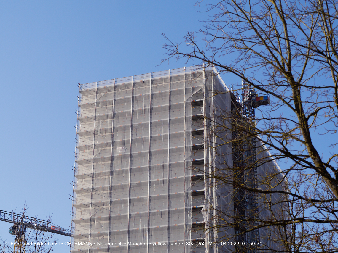 04.03.2022 - Baustelle R.EVO in Neuperlach-Süd